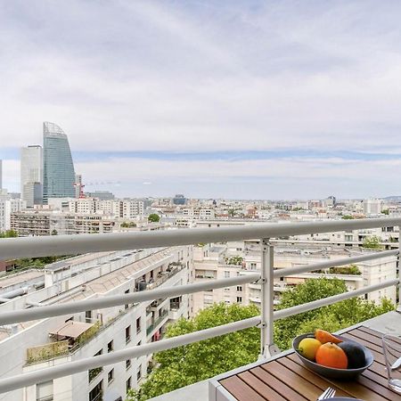 Joli Studio A Courbevoie - La Defense Exteriör bild
