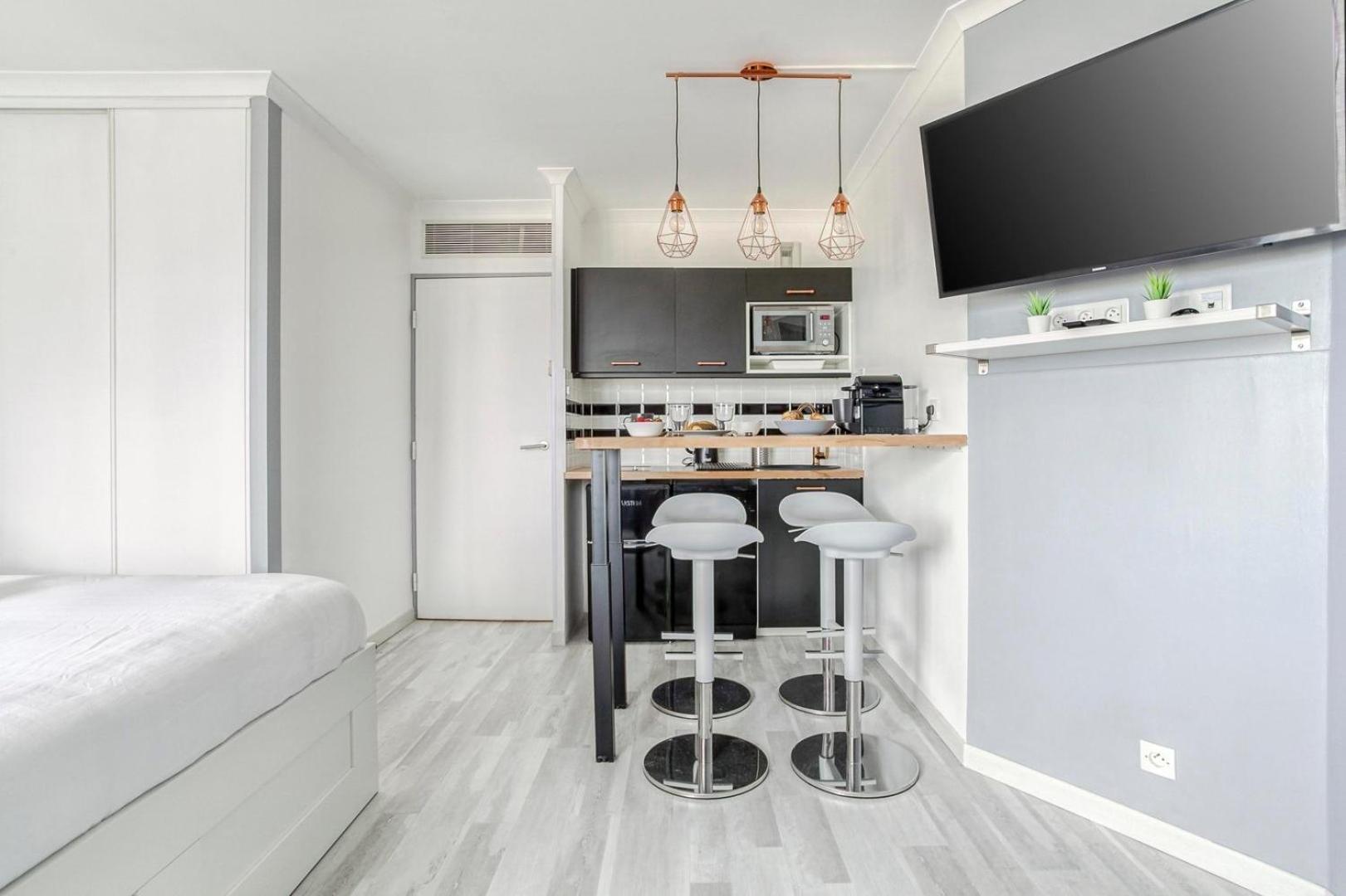 Joli Studio A Courbevoie - La Defense Exteriör bild
