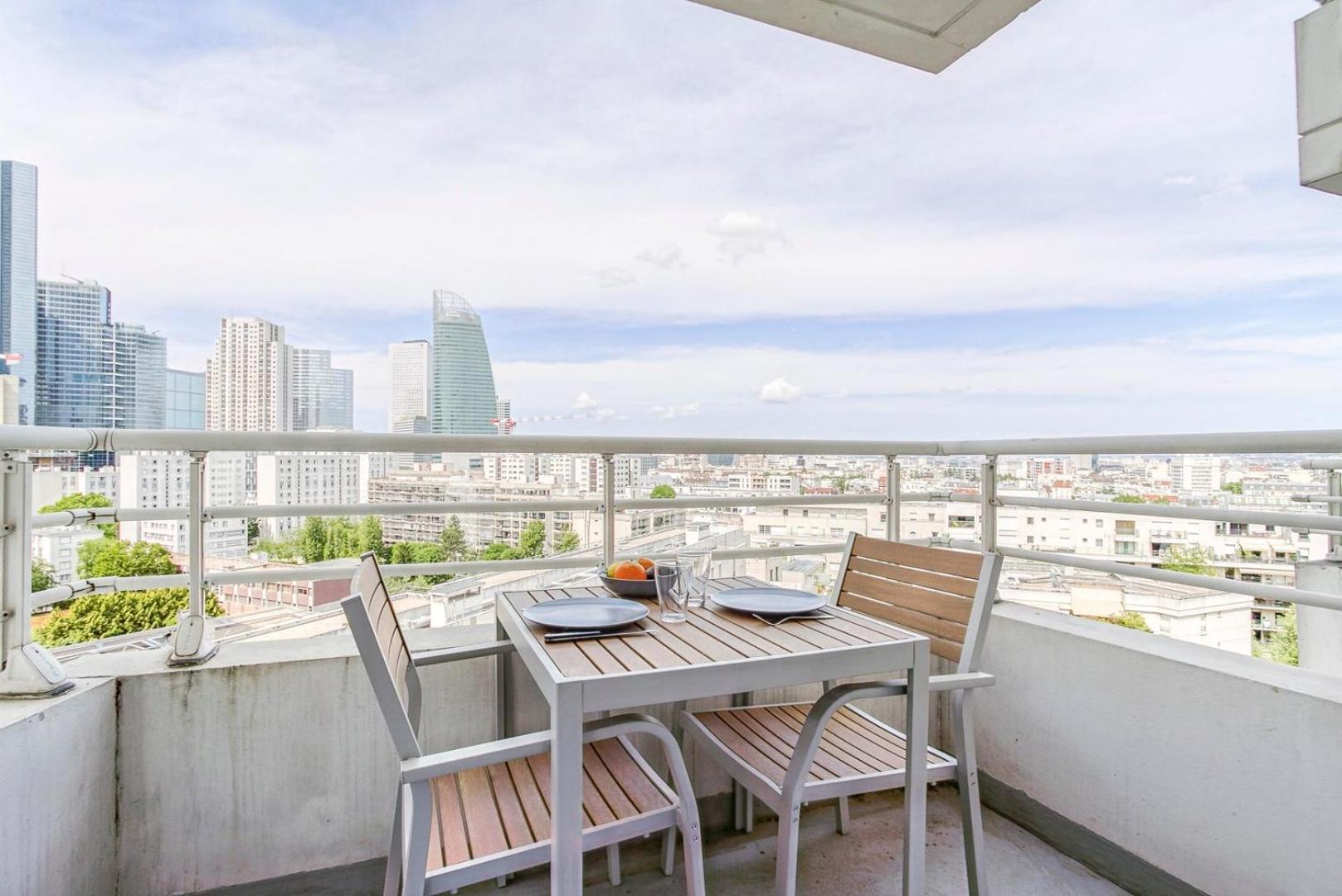 Joli Studio A Courbevoie - La Defense Exteriör bild