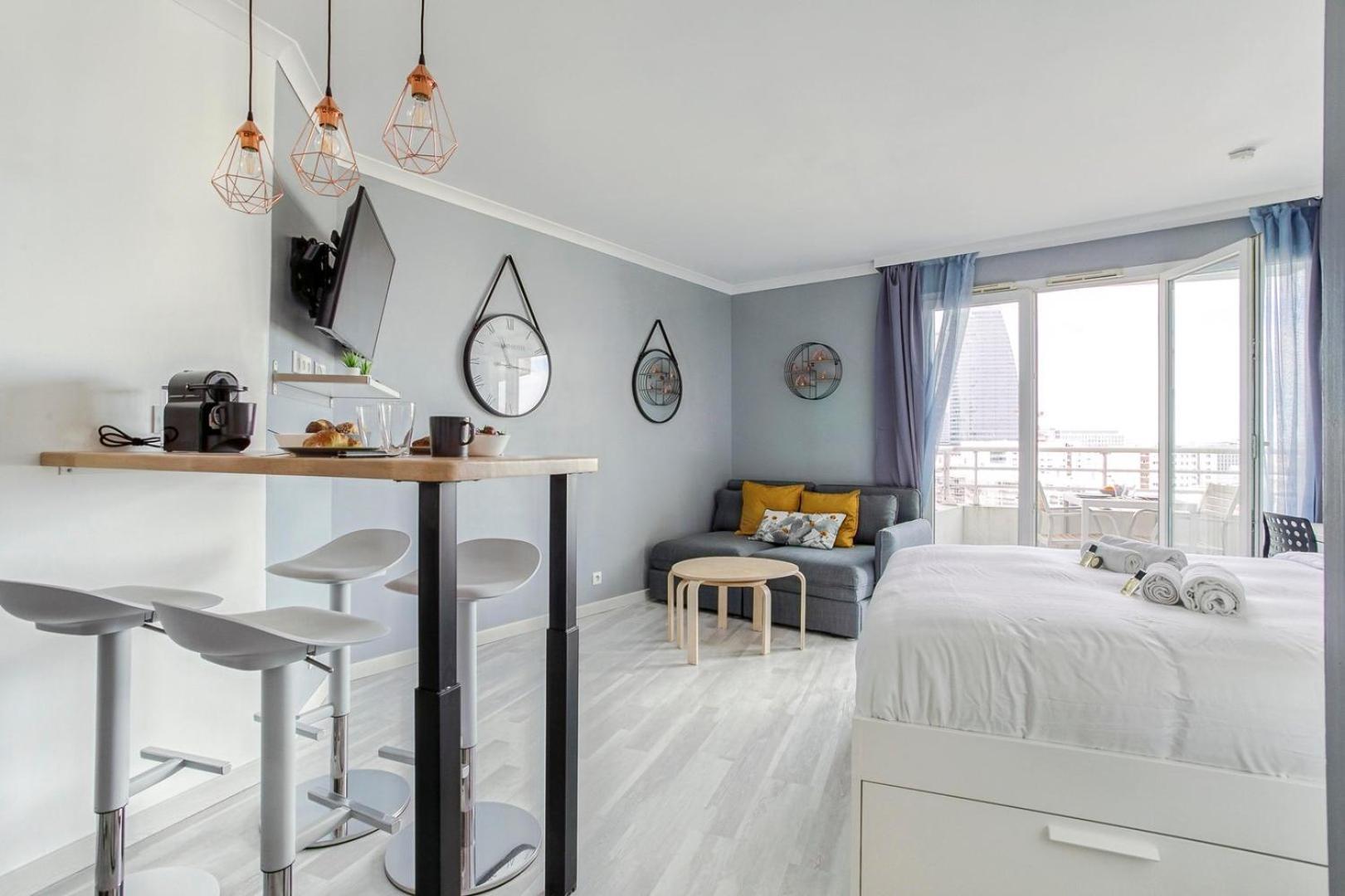 Joli Studio A Courbevoie - La Defense Exteriör bild