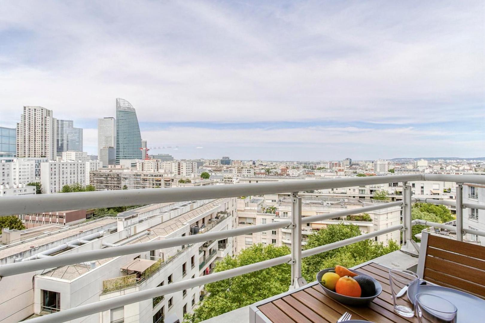 Joli Studio A Courbevoie - La Defense Exteriör bild